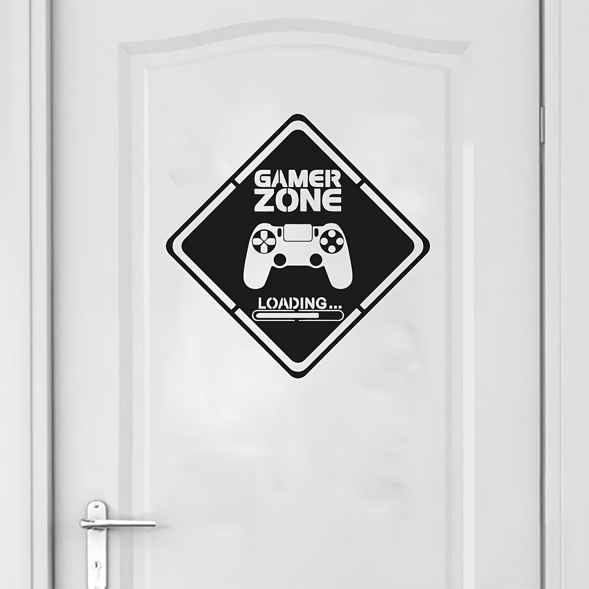 1pc Gamer Zone Door Decal Wall - Board Game Movie review and price