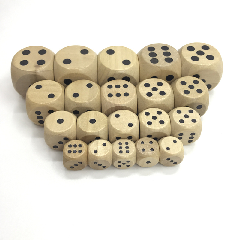 New 100 pcs pack games 12/16/2 - Dice Tower Wooden review and price