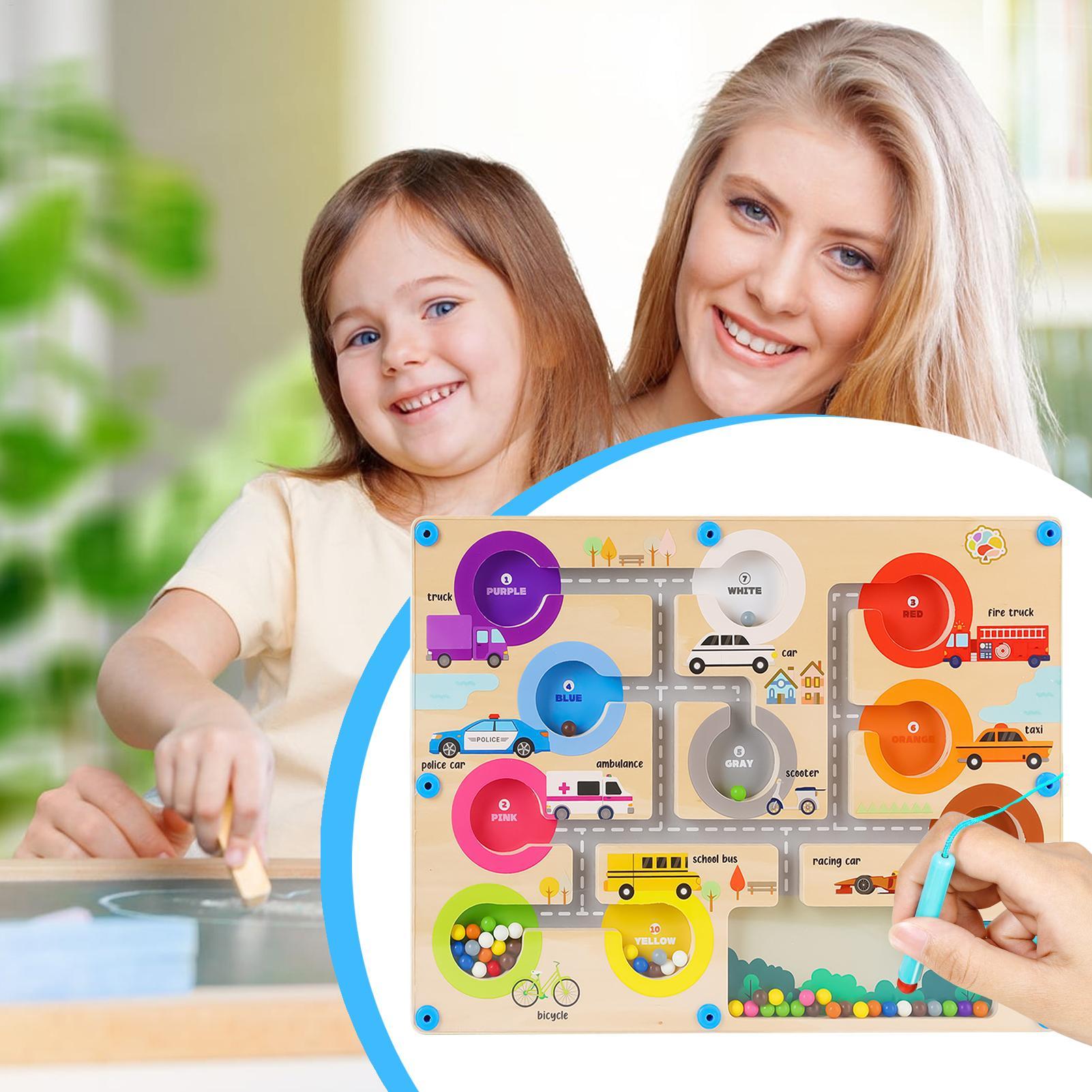 Magnetic Maze Magnetic Maze Pu - Board Game Education review and price