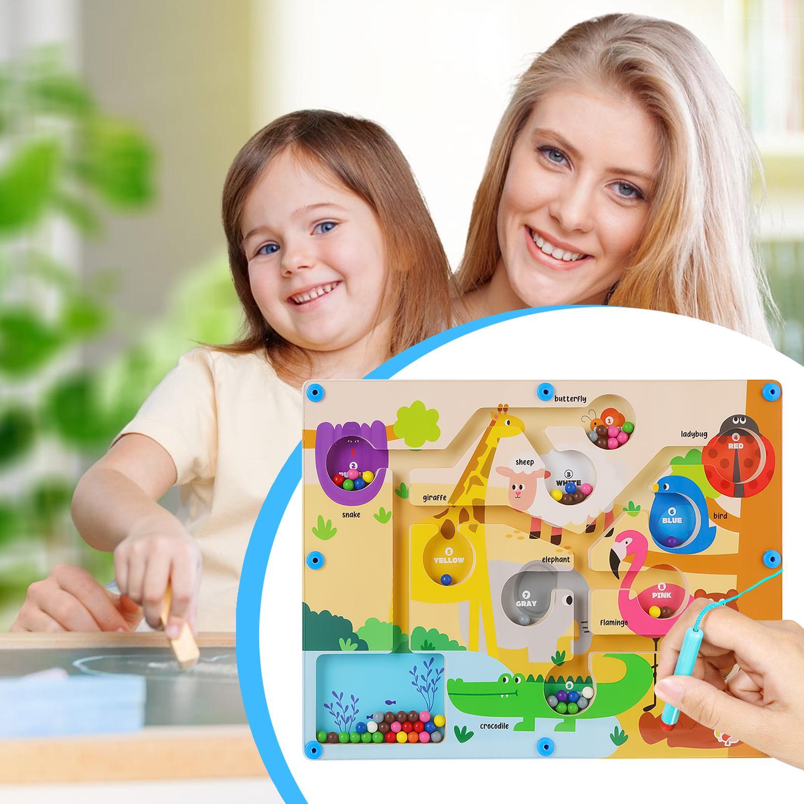 Magnetic Maze Magnetic Maze Pu - Board Game Education review and price