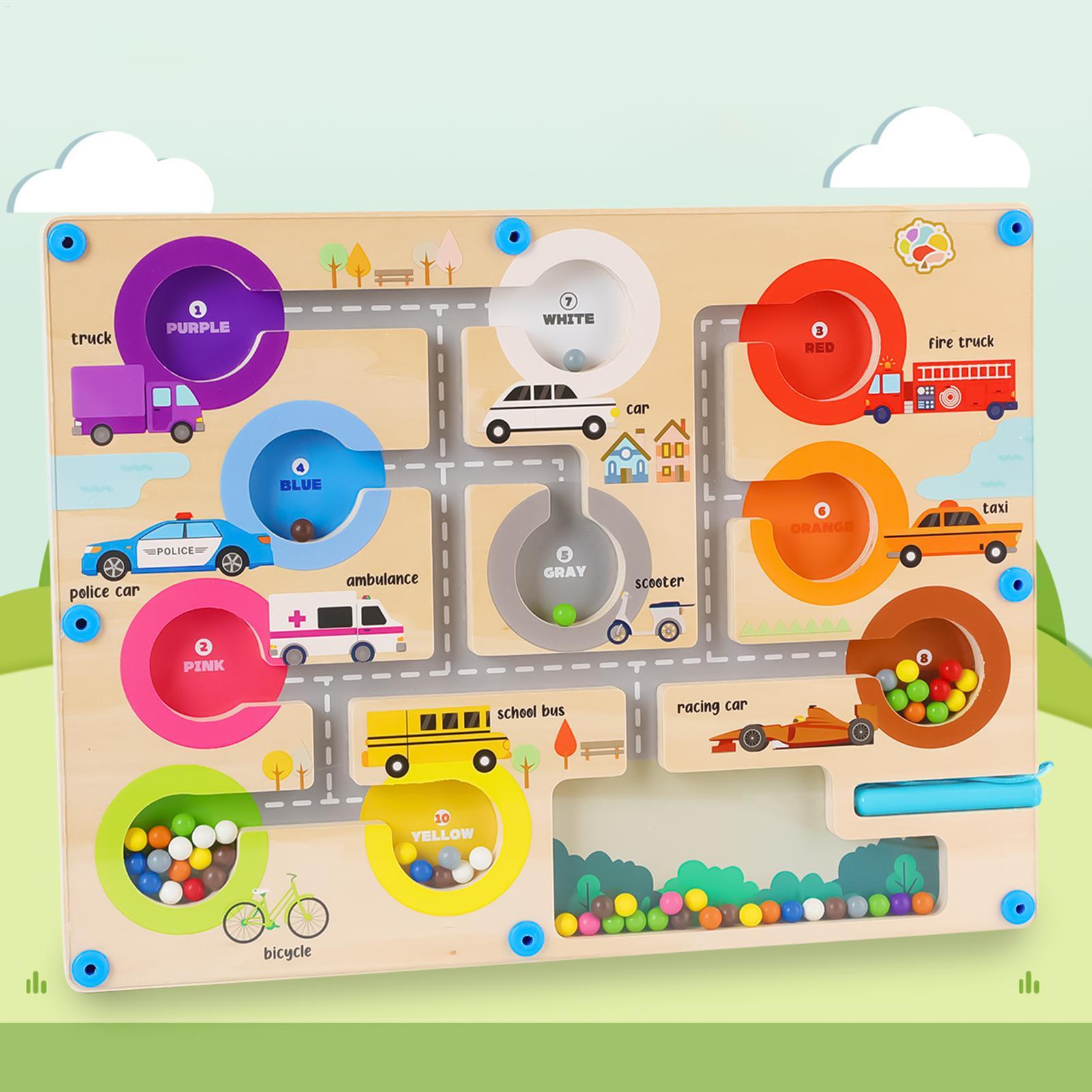 Magnetic Maze Magnetic Maze Pu - Board Game Education review and price