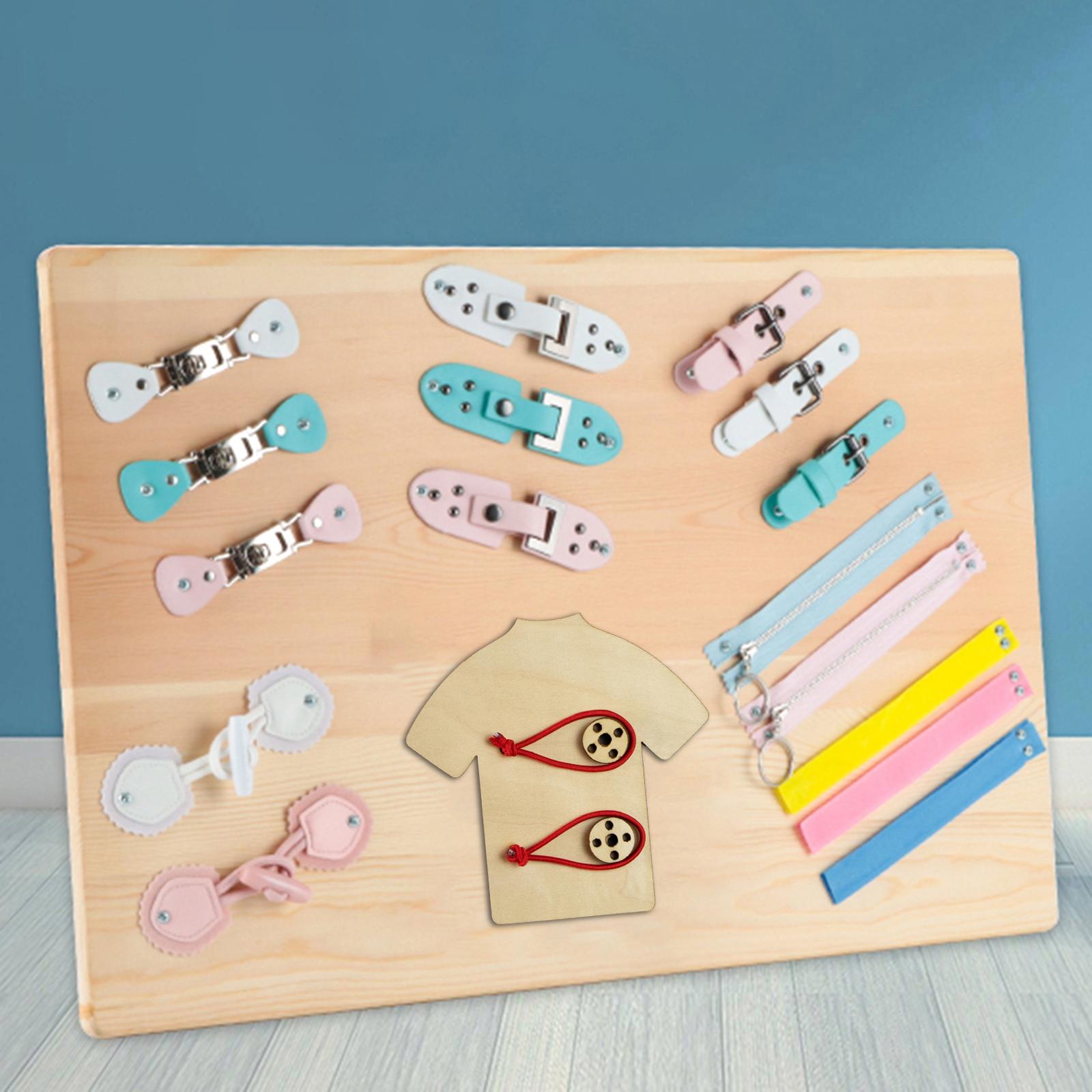 Kids Educational Wooden Busy B - Board Game Education review and price