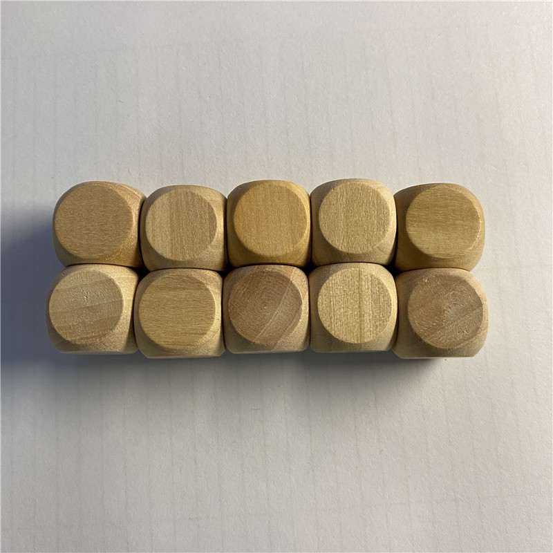 10pcs D6 6 Sided Blank Wood Di - Dice Tower Wooden review and price