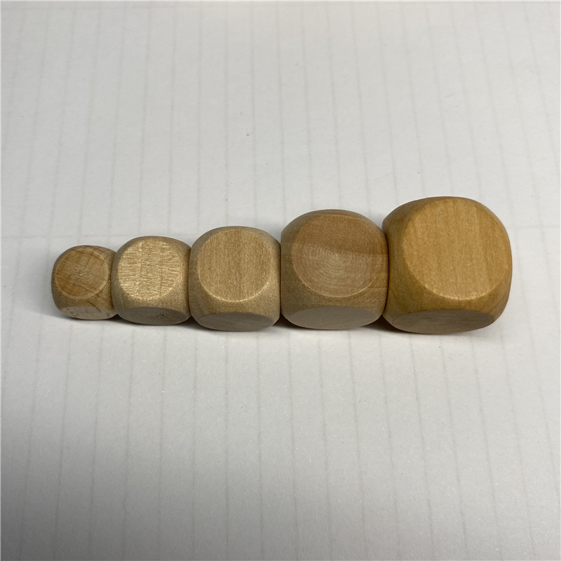 10pcs D6 6 Sided Blank Wood Di - Dice Tower Wooden review and price