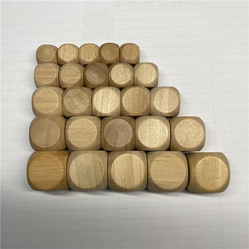 10pcs D6 6 Sided Blank Wood Di - Dice Tower Wooden review and price