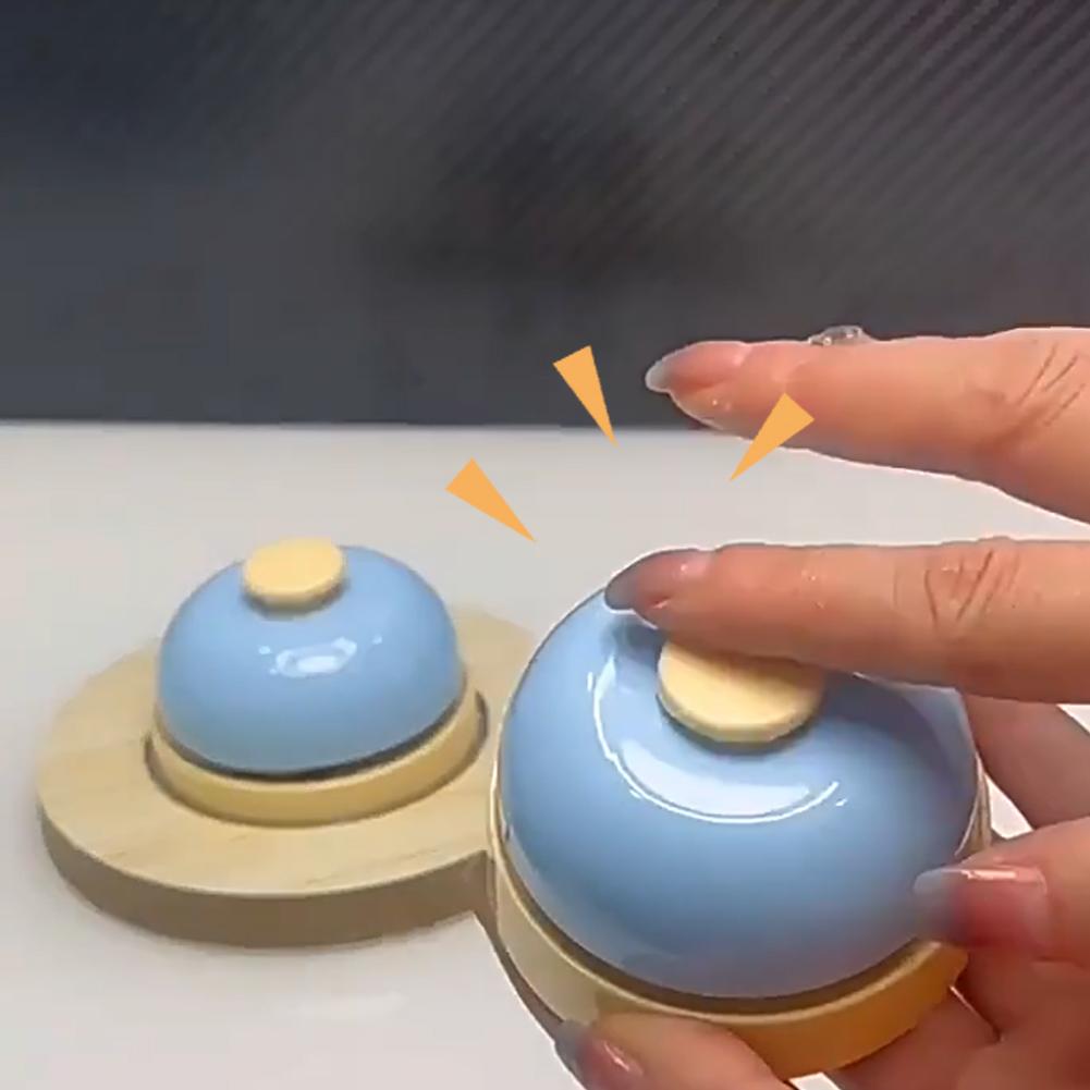 Hand-pressed Bell Toy Hand Cla - Board Game Land review and price