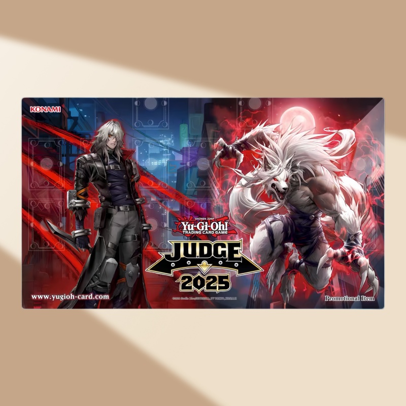600x350mm Yu-Gi-Oh! K9-00 Lupi - Board Game Yugioh review and price