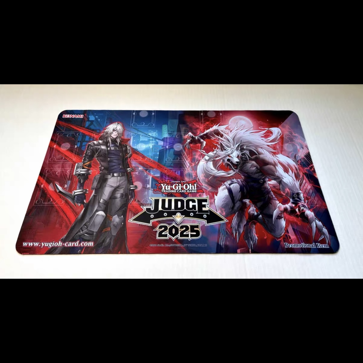600x350mm Yu-Gi-Oh! K9-00 Lupi - Board Game Yugioh review and price