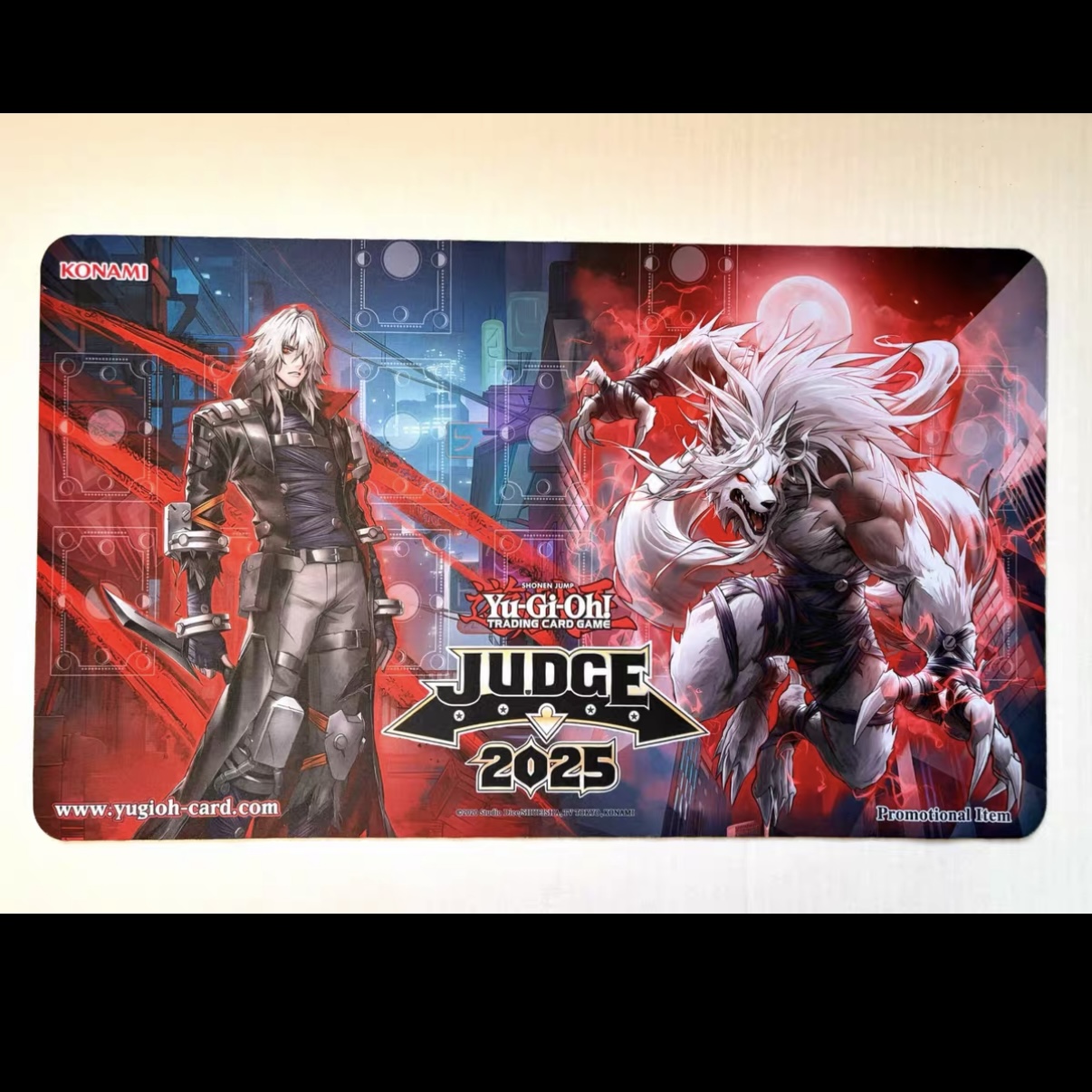 600x350mm Yu-Gi-Oh! K9-00 Lupi - Board Game Yugioh review and price