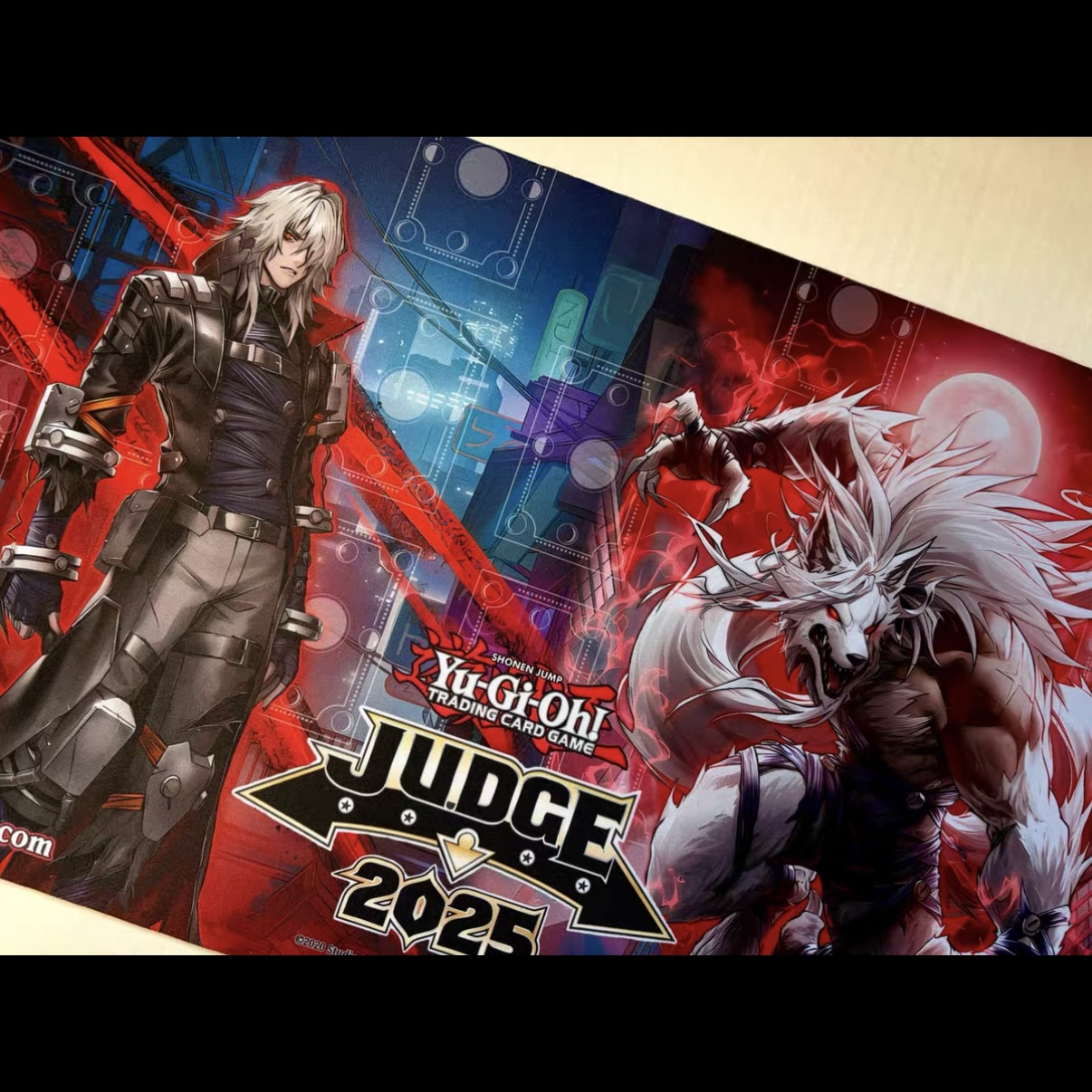 600x350mm Yu-Gi-Oh! K9-00 Lupi - Board Game Yugioh review and price
