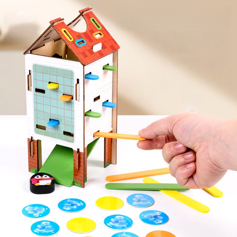 Wooden Stick Board Game Montes - Board Game Education review and price