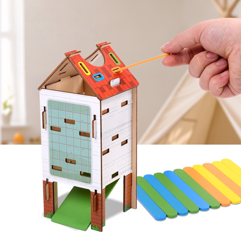 Wooden Stick Board Game Montes - Board Game Education review and price