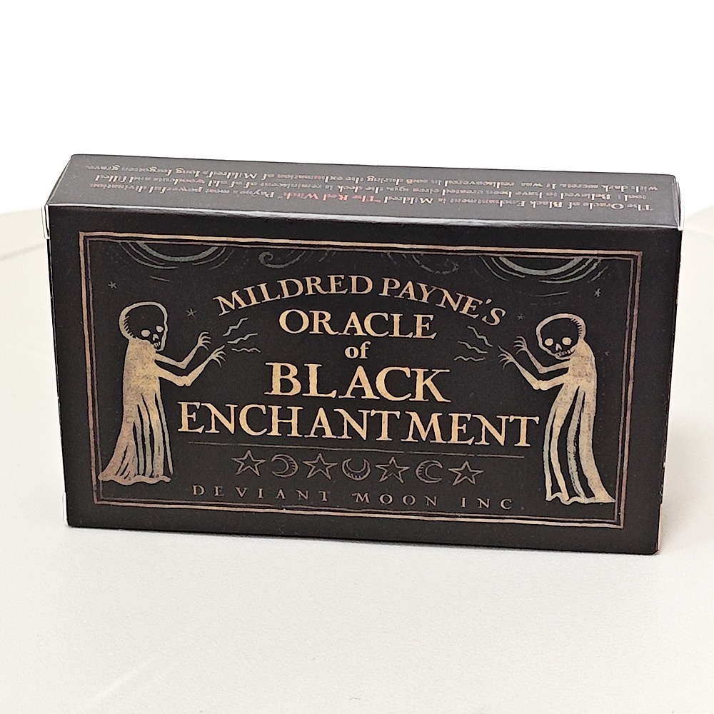 Mildred Payne's Oracle of Blac - Board Game Rpg review and price