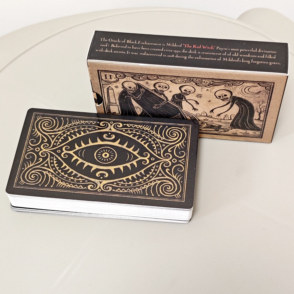 Mildred Payne's Oracle of Blac - Board Game Rpg review and price