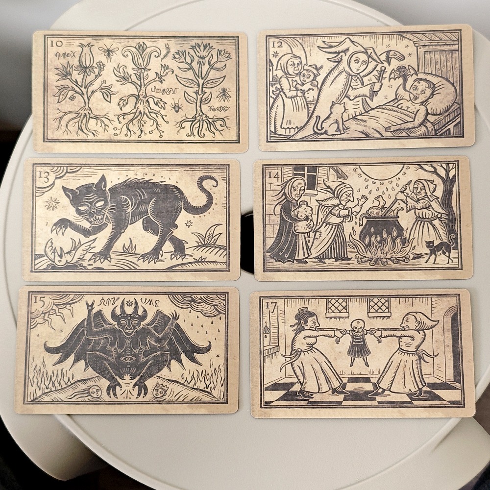 Mildred Payne's Oracle of Blac - Board Game Rpg review and price