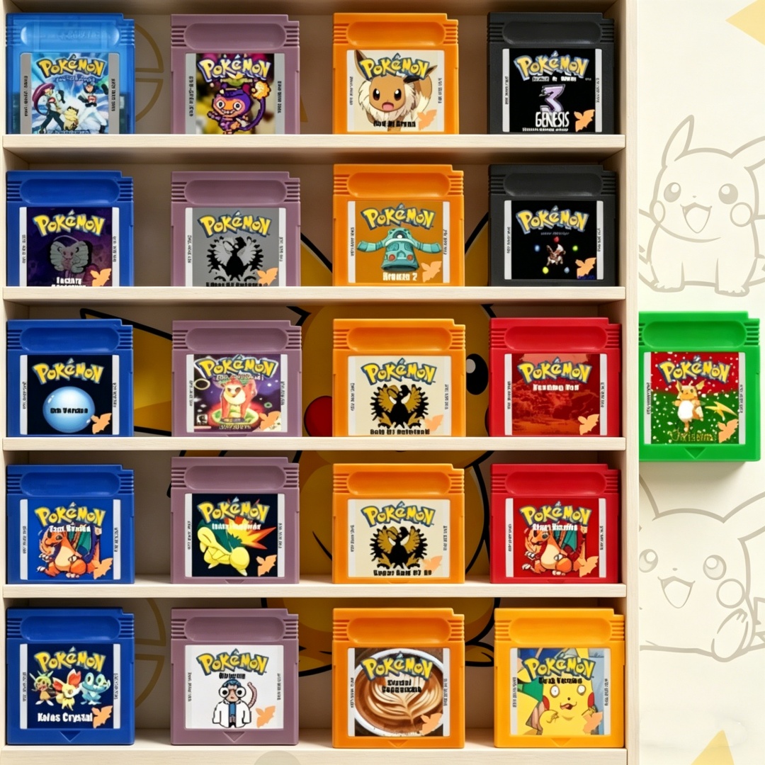 GBC Pokemon Series Game Cartri - Board Game Is review and price