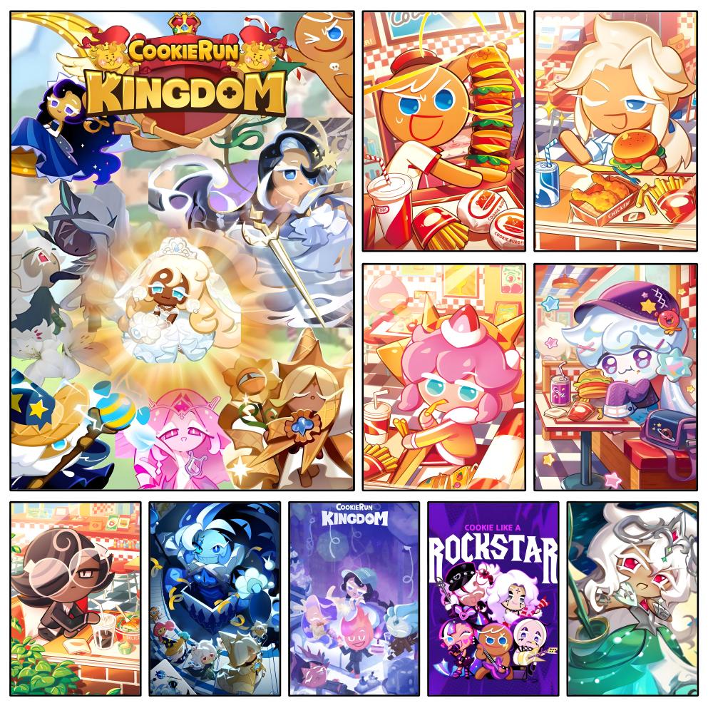 Game Cookie Run Kingdom Charac - Board Game Splendor review and price