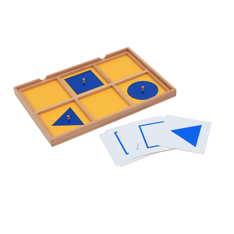Montessori Sensory Toys Geomet - Board Game Education review and price