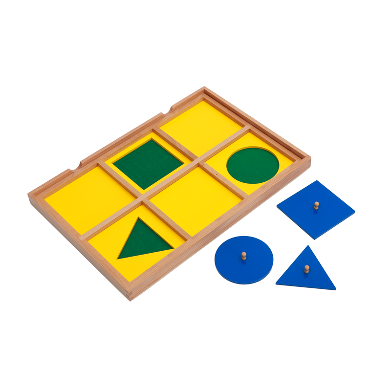 Montessori Sensory Toys Geomet - Board Game Education review and price