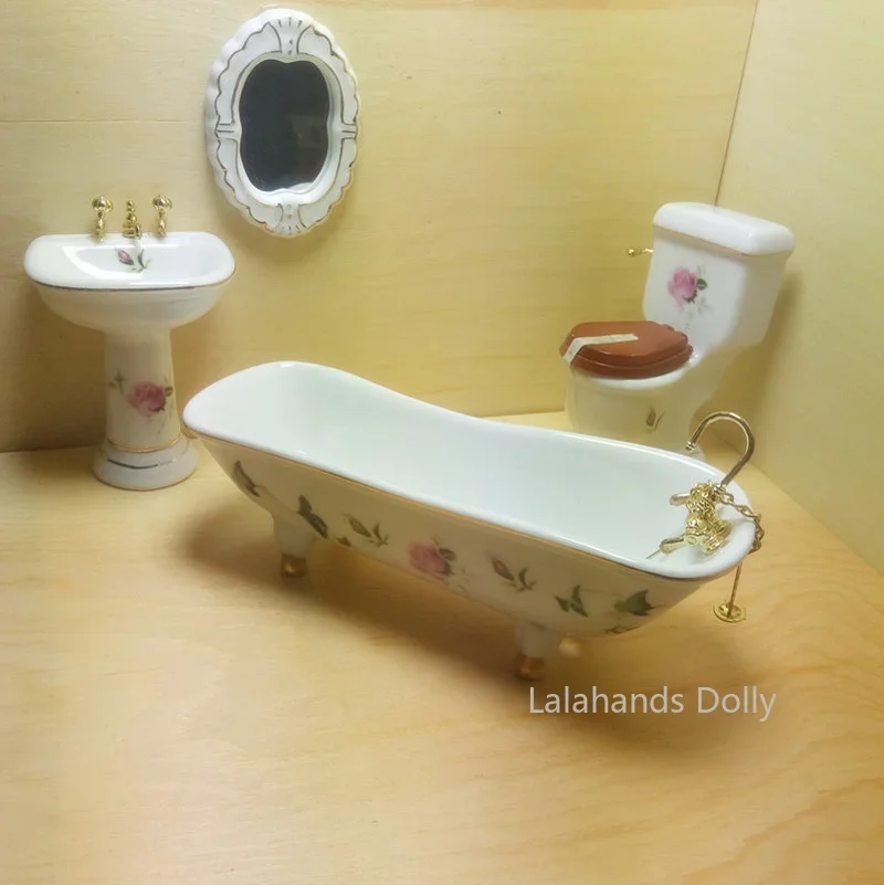 4pcs/set Dollhouse Mini Creati - Miniature Terrain Set review and price