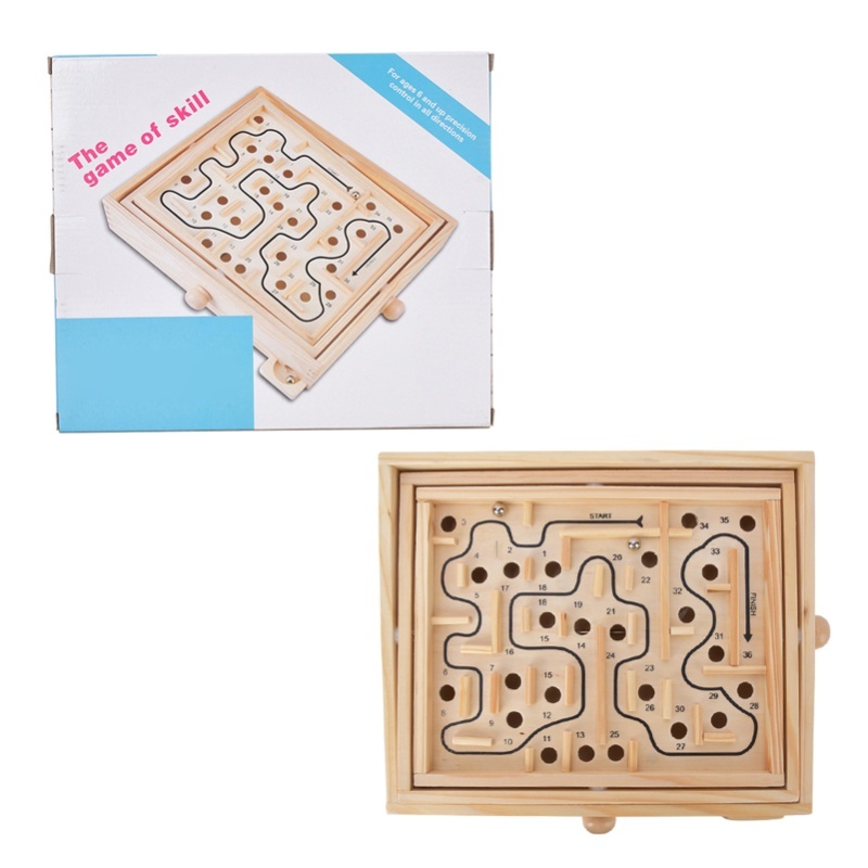 Adult Kid Wooden Educational M - Board Game Education review and price