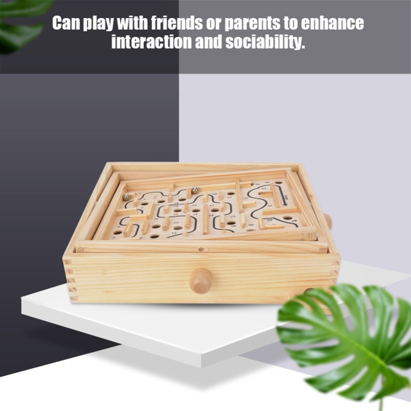 Adult Kid Wooden Educational M - Board Game Education review and price