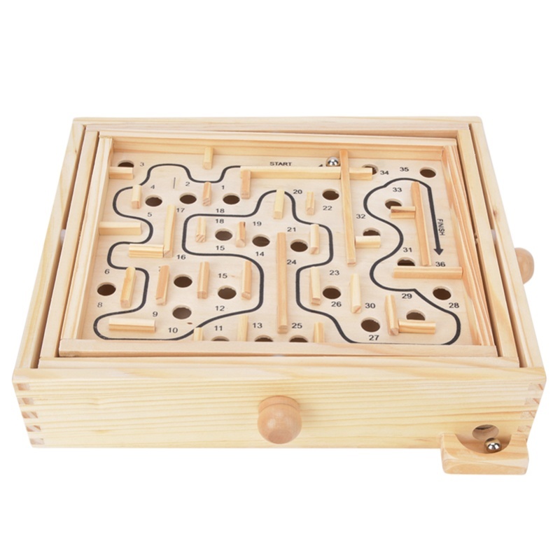 Adult Kid Wooden Educational M - Board Game Education review and price