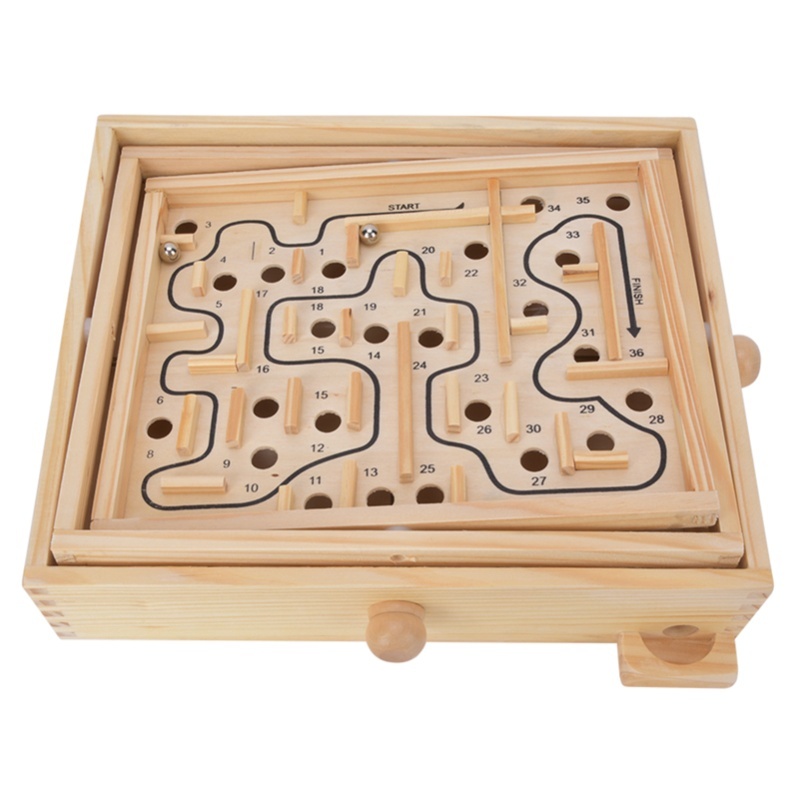Adult Kid Wooden Educational M - Board Game Education review and price