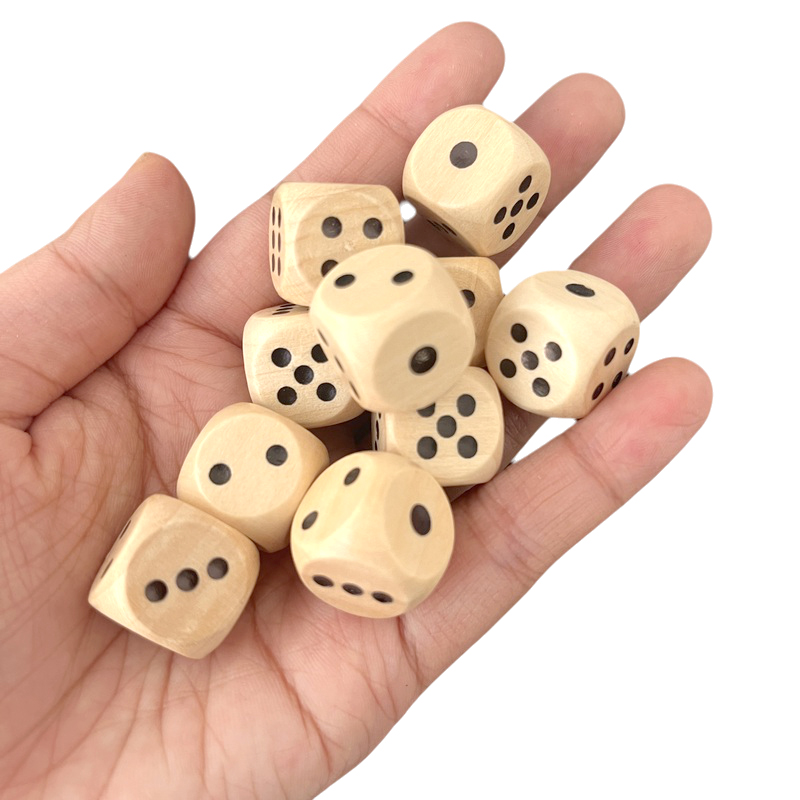 Wooden Dice 10pcs Round Corner - Dice Tower Wooden review and price