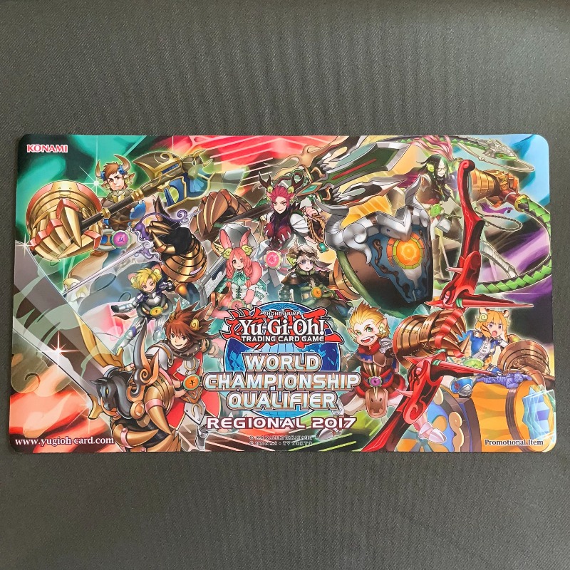 600x350mm Yu-Gi-Oh！DIY WCQ Reg - Board Game Yugioh review and price