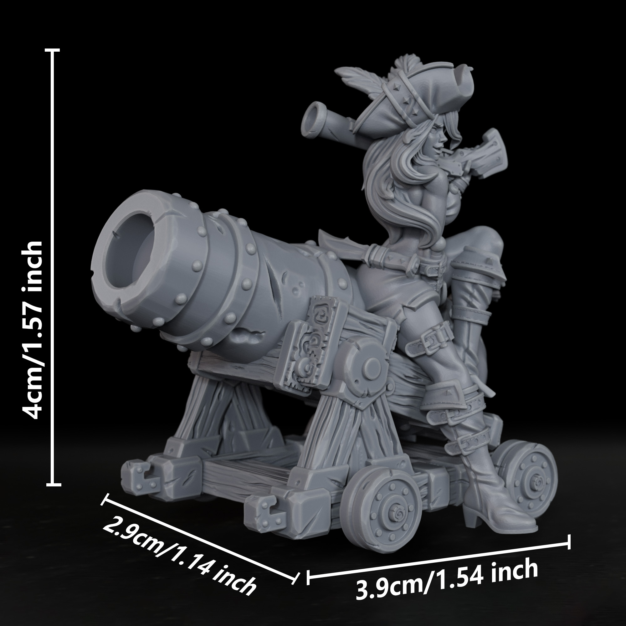 RPG Miniature - Strategy TTRPG - Board Game Rpg review and price