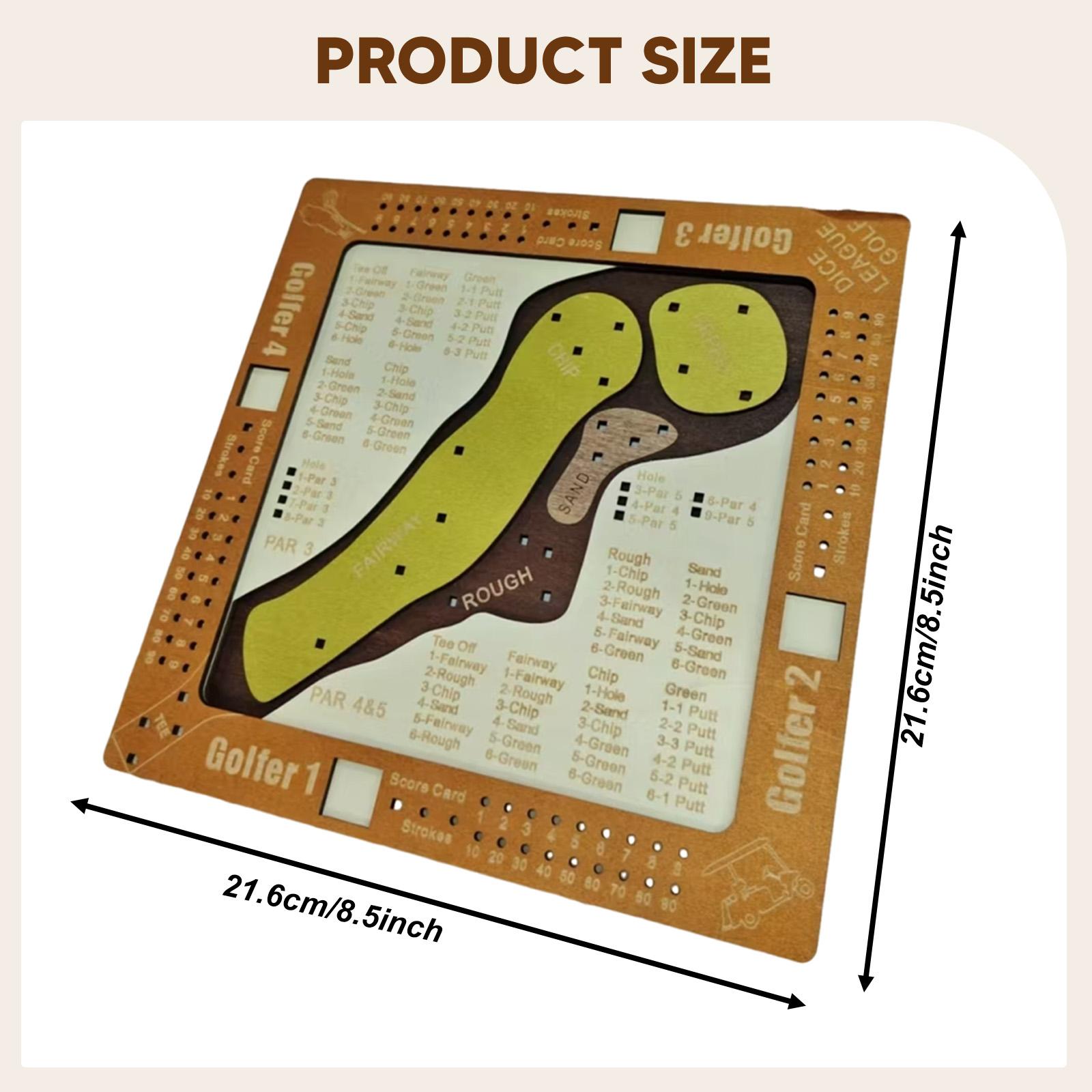 Golf Board Game Interactive Wo - Board Game Land review and price