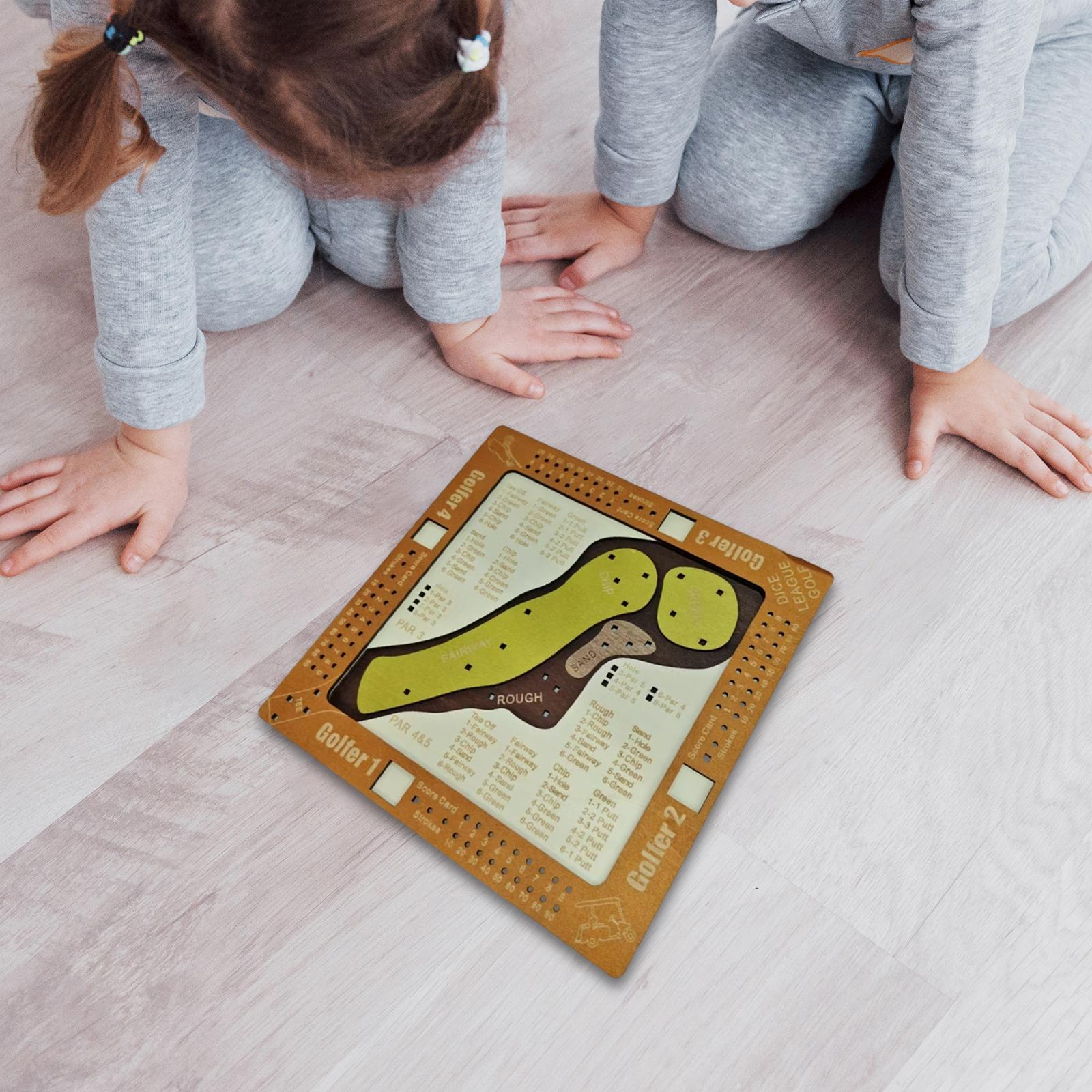 Golf Board Game Interactive Wo - Board Game Land review and price