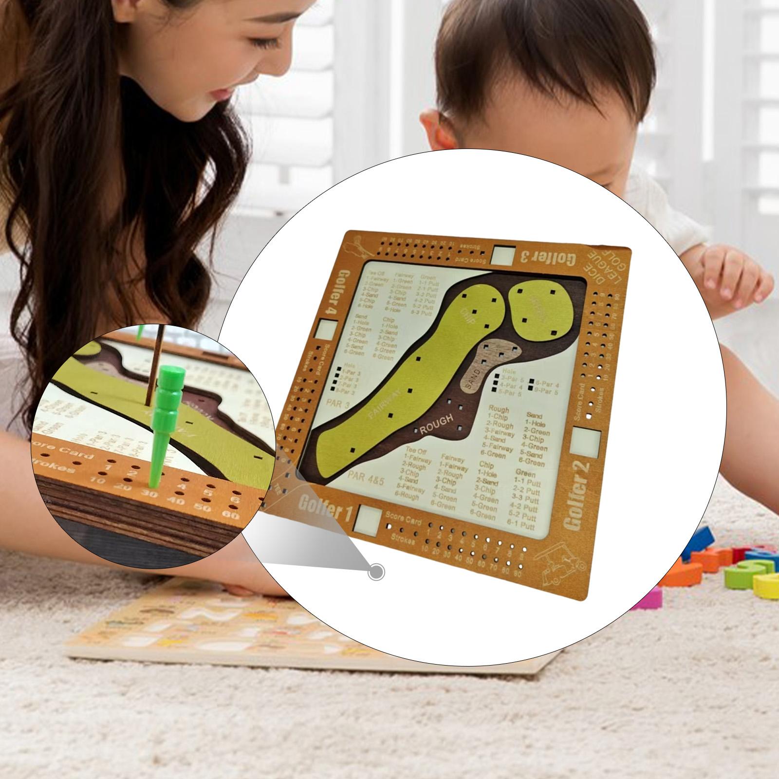 Golf Board Game Interactive Wo - Board Game Land review and price