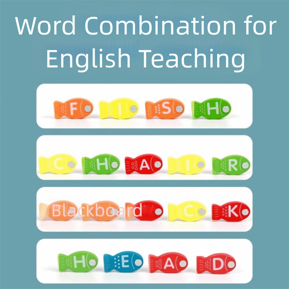 Wooden Fishing Early Education - Board Game Education review and price