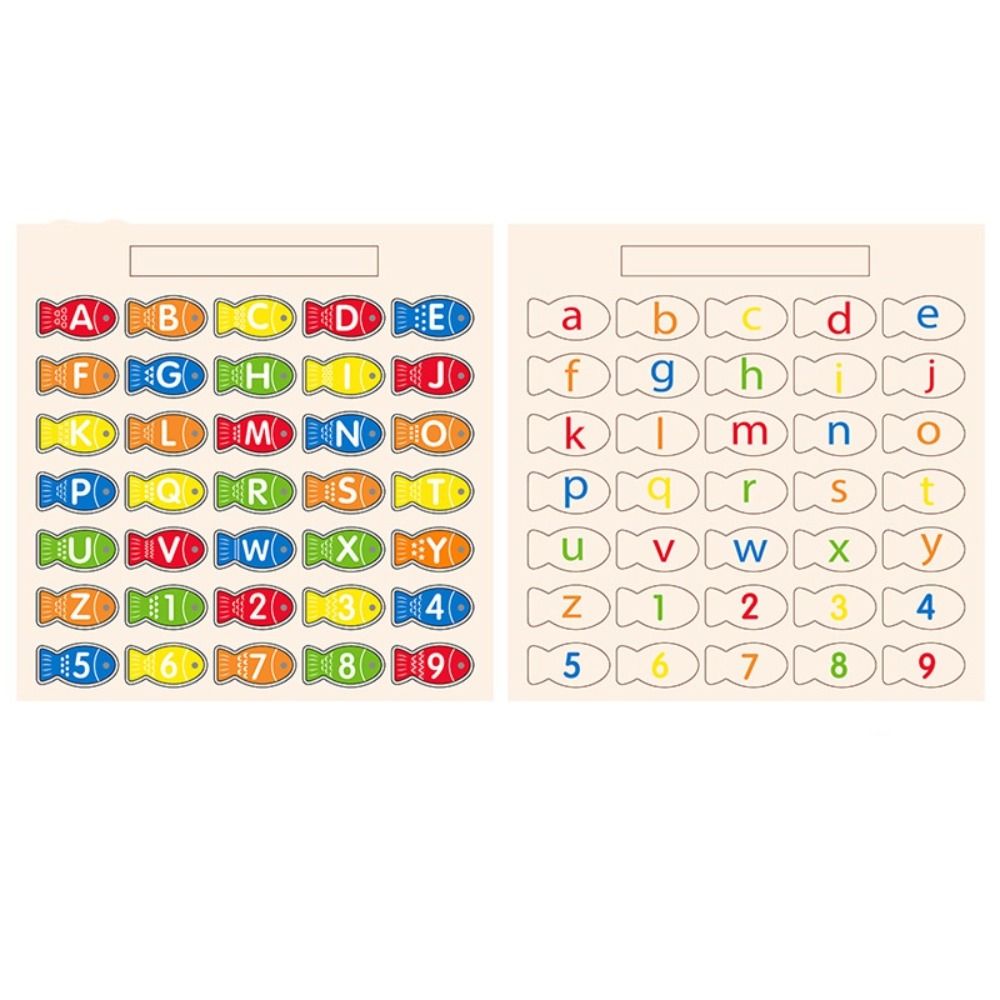 Wooden Fishing Early Education - Board Game Education review and price